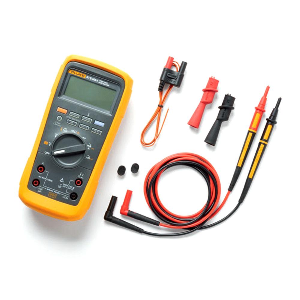 Fluke FLK87VMAXPVLEAD1 (5337412) 87V MAX TrueRMS Digital Multimeter