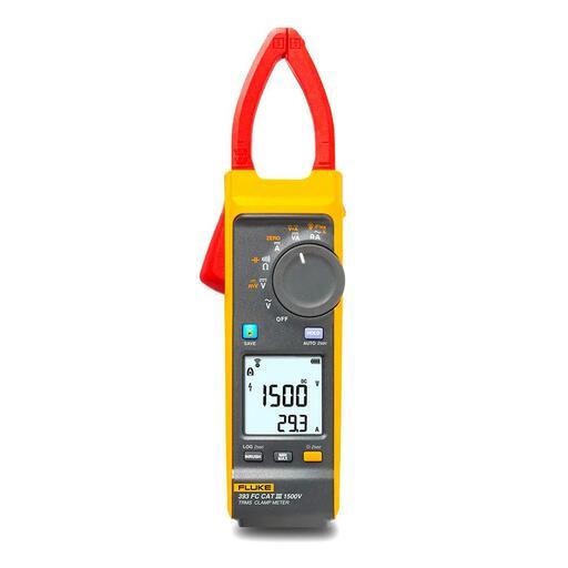 Fluke FLK-393FC-PVLEAD (5337394) Solar Tools Kit with 393 FC Clamp Meter and Solar Test Leads