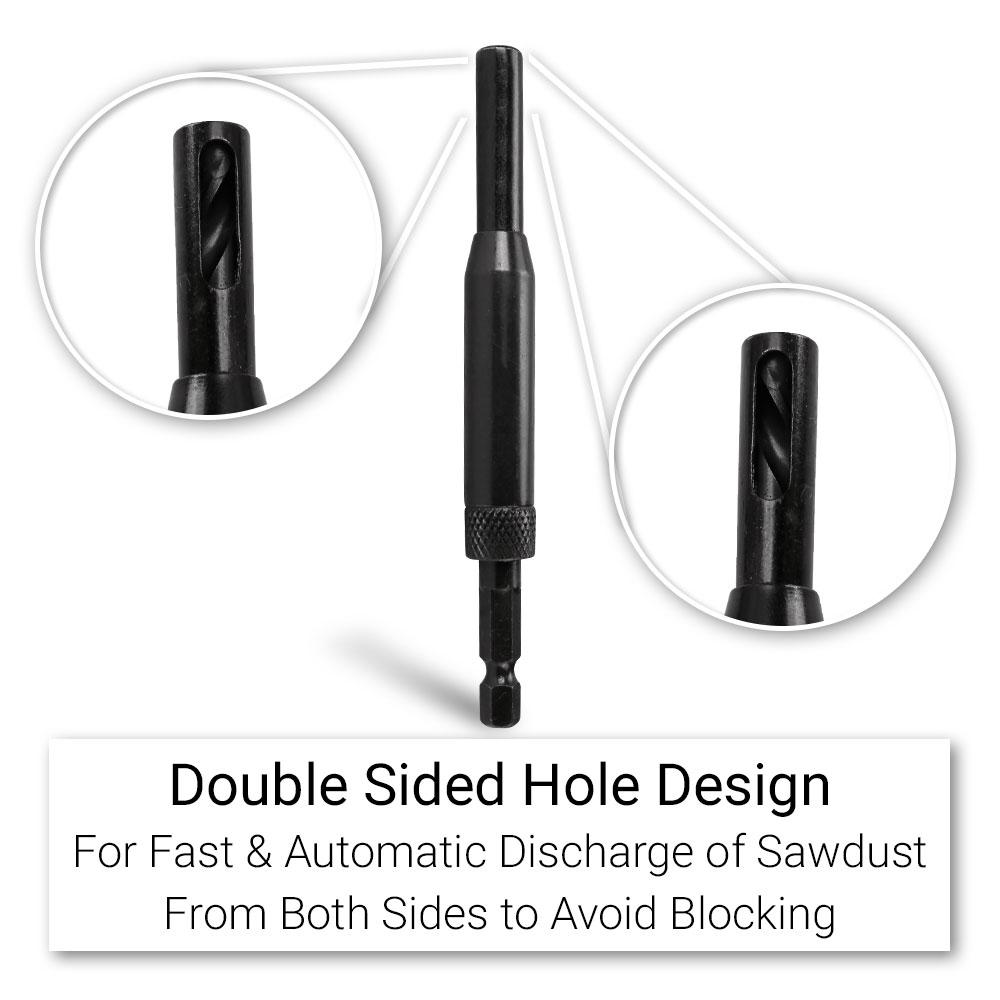 Xtorque XCEB15 15pce Self Centering Drill Bit Set