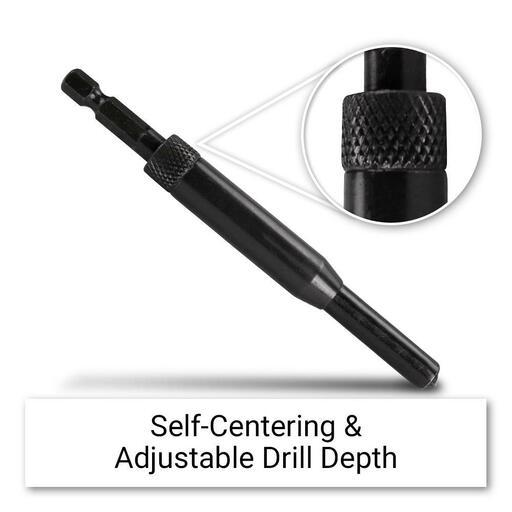 Xtorque XCEB15 15pce Self Centering Drill Bit Set