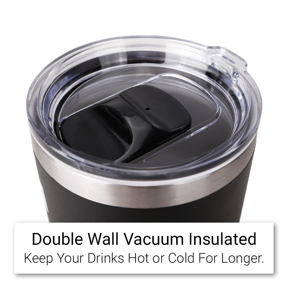 Daytona DTUM590 590mL (20oz) Double Wall Vacuum Insulated Stainless Steel  Tumbler