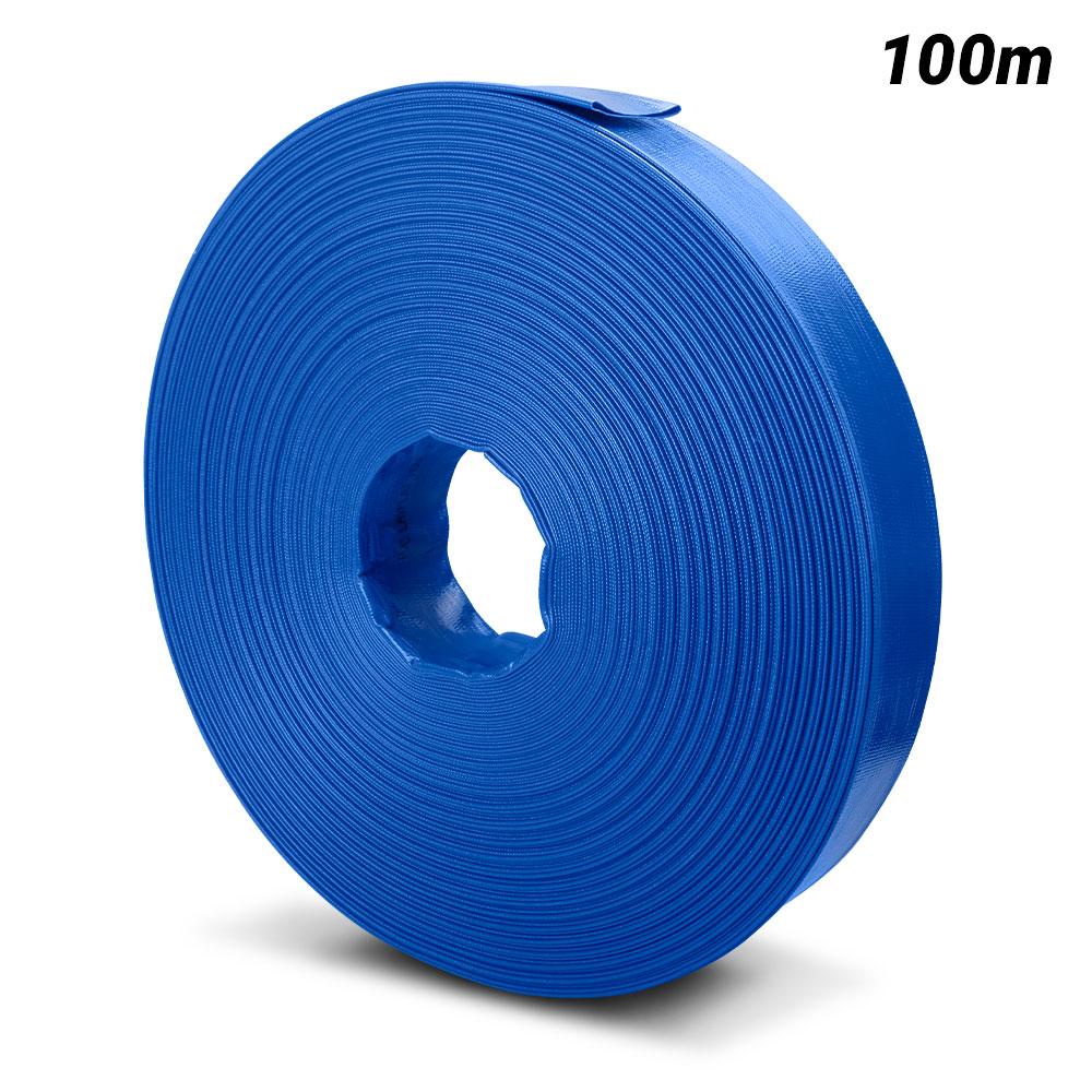 Industek SLFH100NC 100m x 50mm (2") Lay Flat Hose – image 1