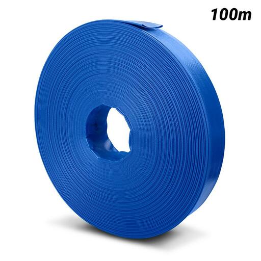 Industek SLFH100NC 100m x 50mm (2") Lay Flat Hose
