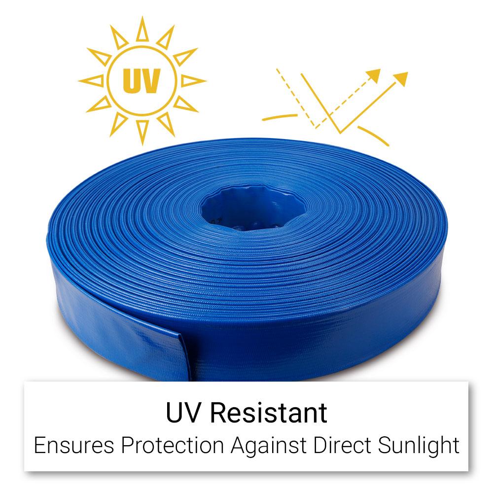 Industek SLFH100NC 100m x 50mm (2") Lay Flat Hose – image 5