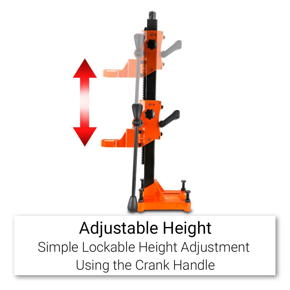 Bayer BCS200 200mm Compact Core Drill Rig Stand – image 2