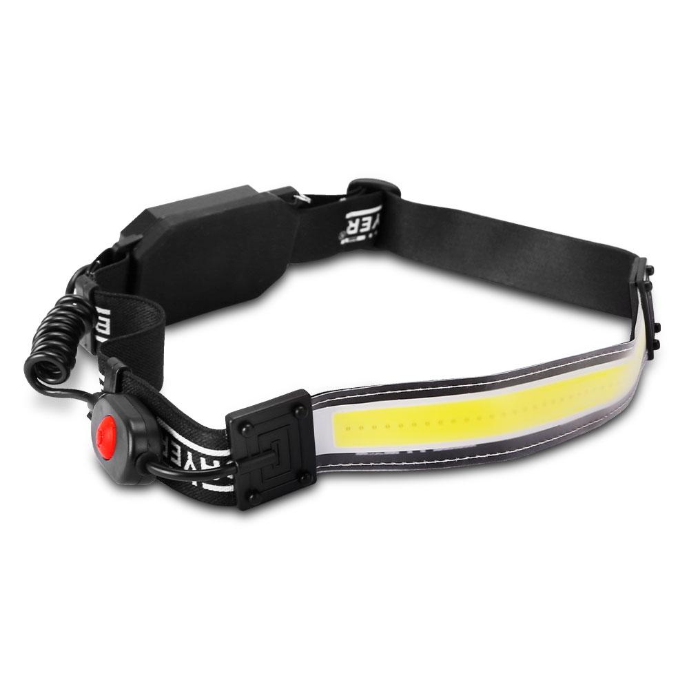 Bayer BWB450 Wide Beam LED Headlamp 450 Lumens 3-Mode Rechargeable – image 1