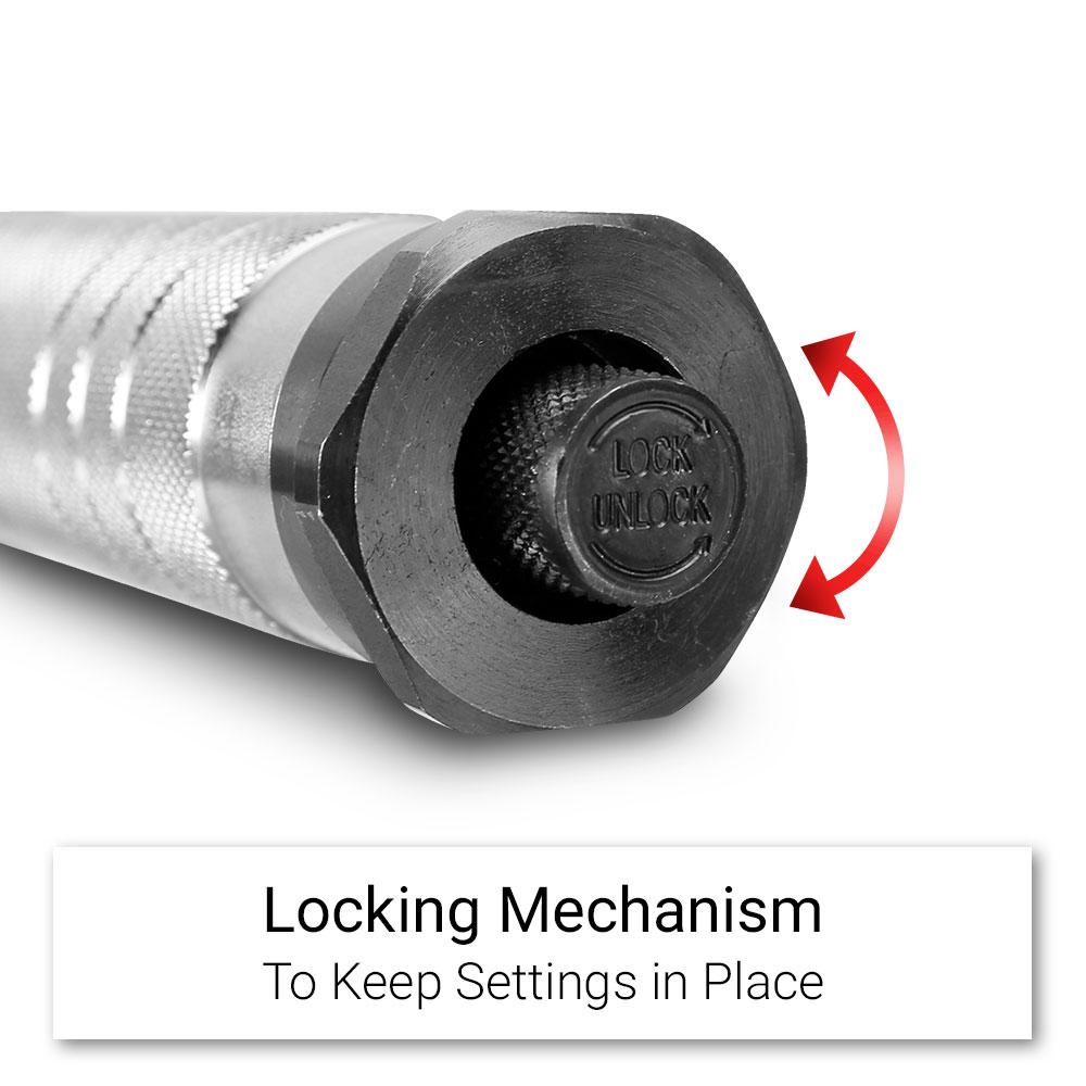 Techsmart R34TR 3/4" Torque Wrench 45T 70-350NM – image 3