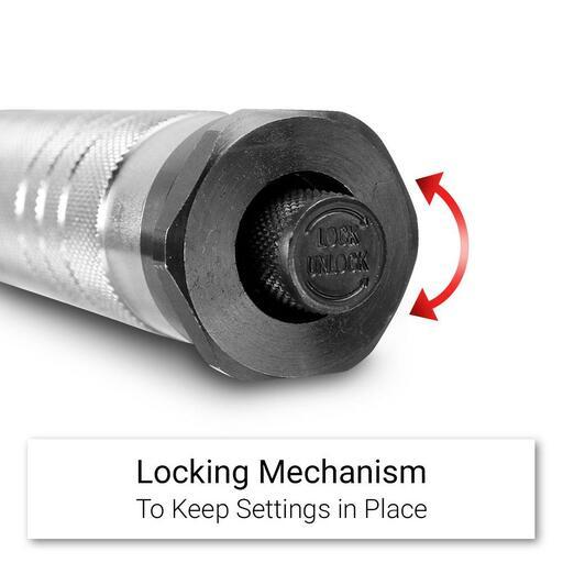 Techsmart R34TR 3/4" Torque Wrench 45T 70-350NM – image 3