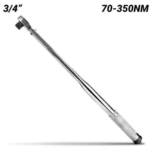 Techsmart R34TR 3/4" Torque Wrench 45T 70-350NM