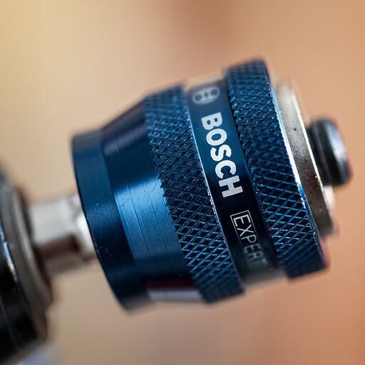 Bosch 2.608.900.527 EXPERT Power Change Plus Hole Saw System 11mm Adapter & TCT-Drill 7.15 x 105mm Bit – image 9