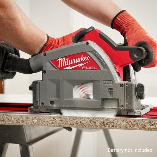 Milwaukee M18FPS55-602P 18V 6.0Ah Li-ion Cordless Fuel 165mm (6-1/2") Track Saw Combo Kit – image 17