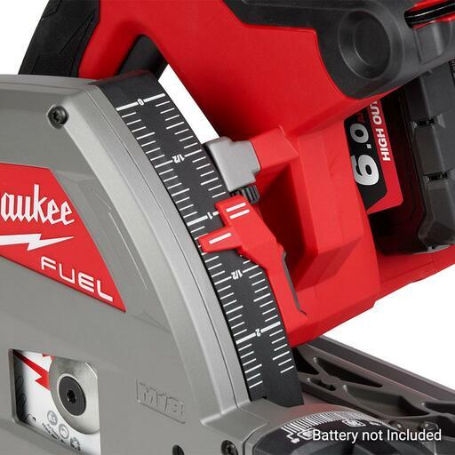 Milwaukee M18FPS55-602P 18V 6.0Ah Li-ion Cordless Fuel 165mm (6-1/2") Track Saw Combo Kit – image 9