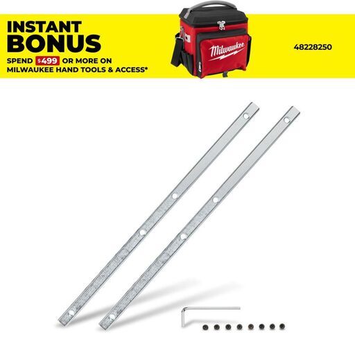 Milwaukee 48080574 Guide Rail Connector to suit M18FPS55 Track Saw