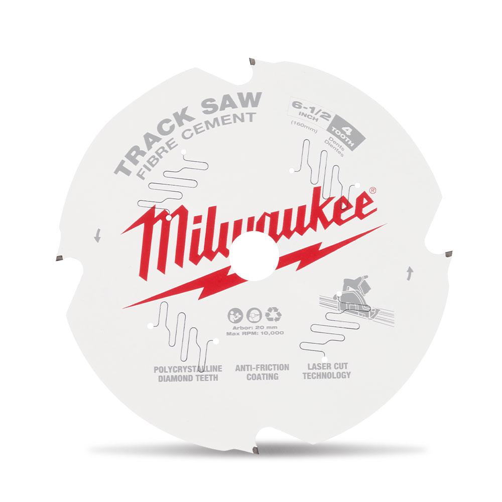 Milwaukee 48400670 160mm 6-1/2" 4T Fibre Cement Track Saw Blade PCD to suit M18FPS55 Track Saw – image 4