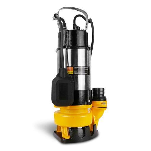 Industek SVQ750F + ILFH20 750W 5cm (2") Dirty Water Submersible Pump + 20m x 50mm (2") Lay Flat Hose with Fittings – image 2
