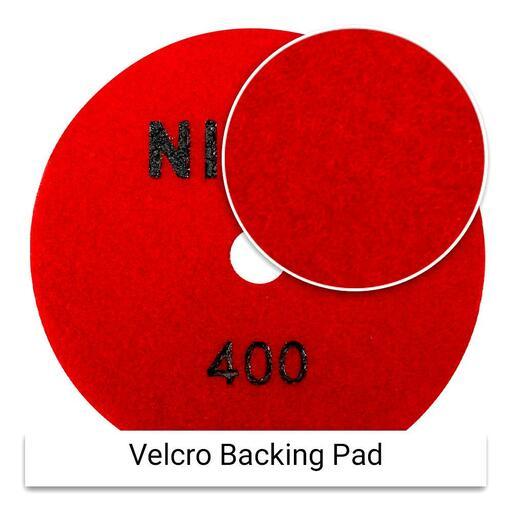 Ninja NDDP400 125mm (5") 400 Grit Wet & Dry Diamond Honeycomb Resin Polishing Pad – image 5