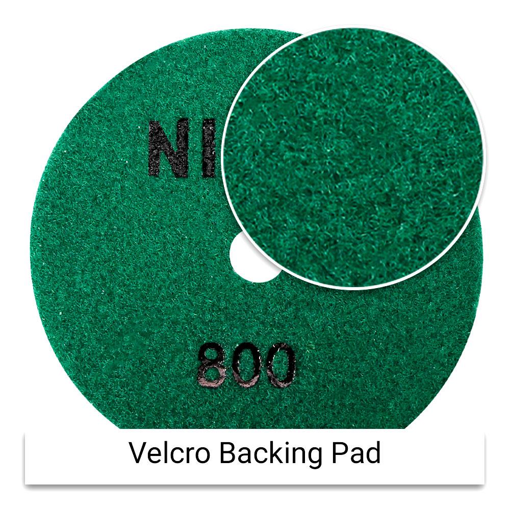 Ninja NDDP800 125mm (5") 800 Grit Wet & Dry Diamond Honeycomb Resin Polishing Pad – image 5