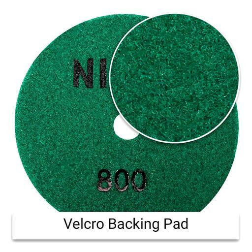 Ninja NDDP800 125mm (5") 800 Grit Wet & Dry Diamond Honeycomb Resin Polishing Pad – image 5