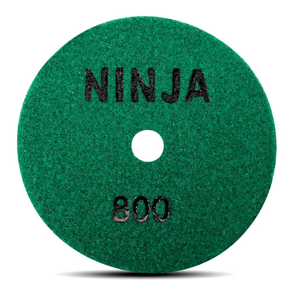 Ninja NDDP800 125mm (5") 800 Grit Wet & Dry Diamond Honeycomb Resin Polishing Pad – image 3