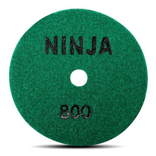 Ninja NDDP800 125mm (5") 800 Grit Wet & Dry Diamond Honeycomb Resin Polishing Pad – image 3