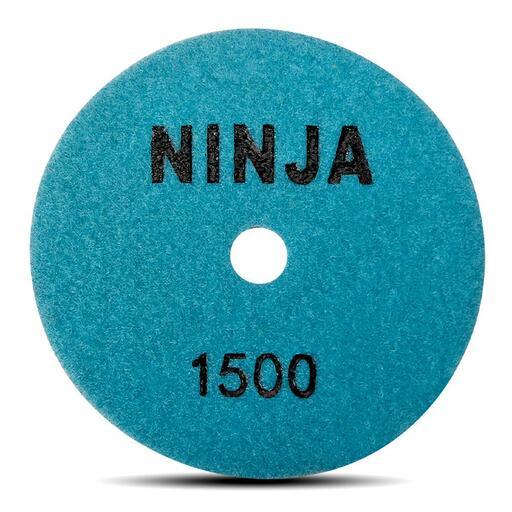 Ninja NDDP1500 125mm (5") 1500 Grit Wet & Dry Diamond Honeycomb Resin Polishing Pad – image 3