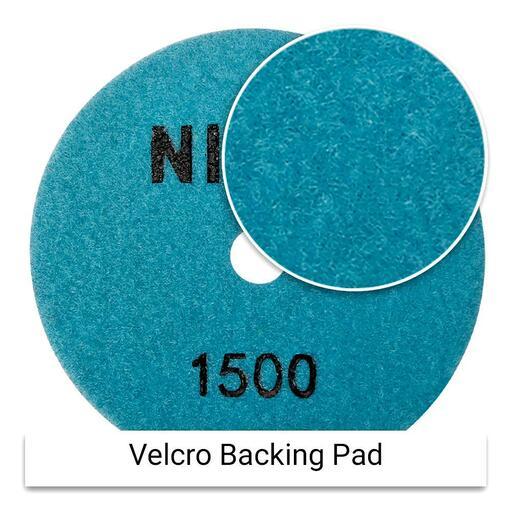 Ninja NDDP1500 125mm (5") 1500 Grit Wet & Dry Diamond Honeycomb Resin Polishing Pad – image 5