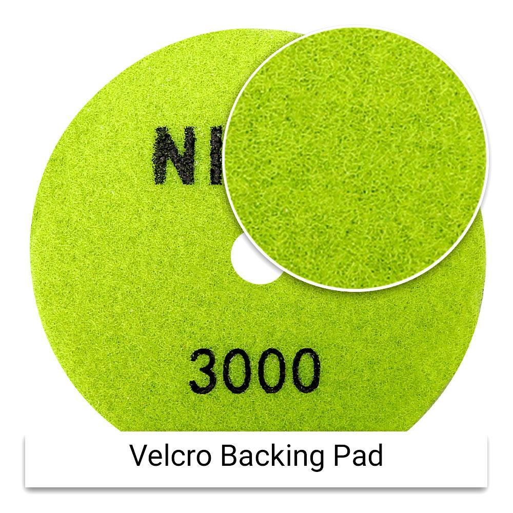 Ninja NDDP3000 125mm (5") 3000 Grit Wet & Dry Diamond Honeycomb Resin Polishing Pad – image 5