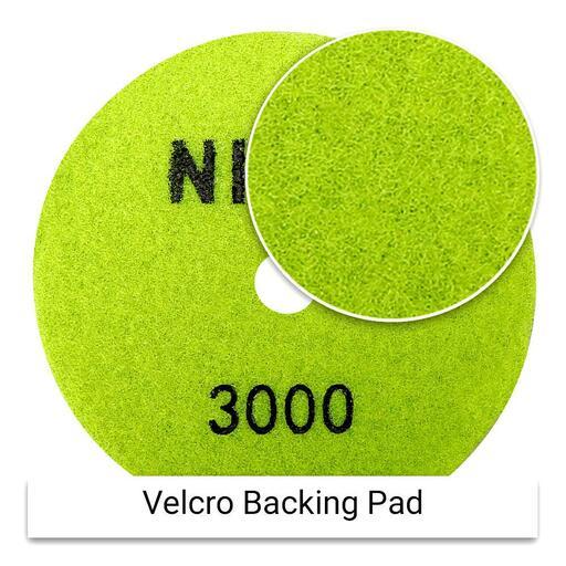 Ninja NDDP3000 125mm (5") 3000 Grit Wet & Dry Diamond Honeycomb Resin Polishing Pad – image 5