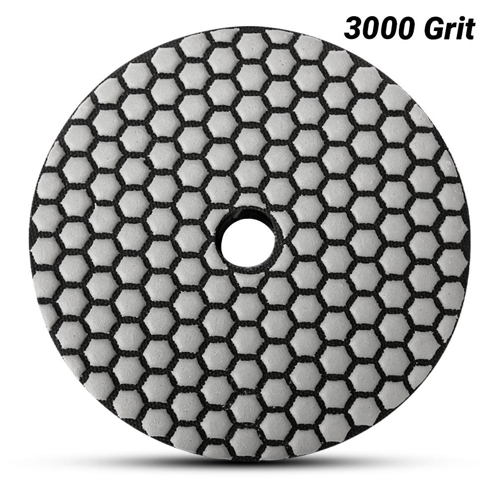 Ninja NDDP3000 125mm (5") 3000 Grit Wet & Dry Diamond Honeycomb Resin Polishing Pad – image 1