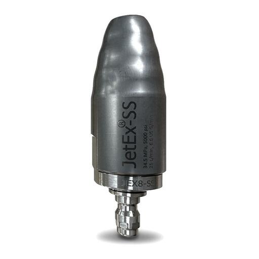 Mustang Nozzles JEXSS8C 1/4" Stainless Steel Turbo Nozzle