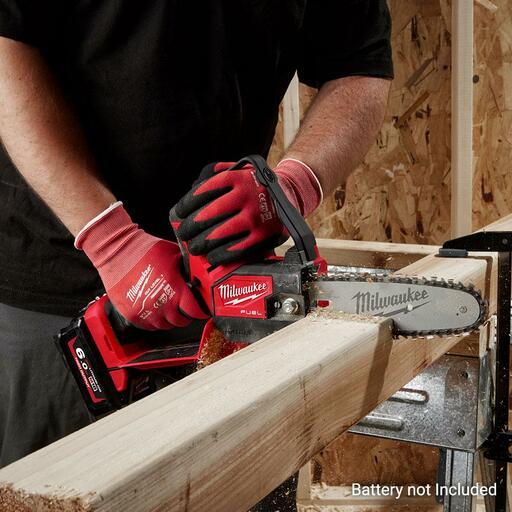 Milwaukee M18FHS80 18V Li-ion Cordless Fuel 203mm (8") Hatchet Pruning Saw - Skin Only – image 8