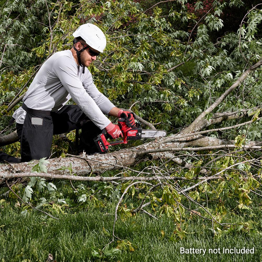 Milwaukee M18FHS80 18V Li-ion Cordless Fuel 203mm (8") Hatchet Pruning Saw - Skin Only – image 14
