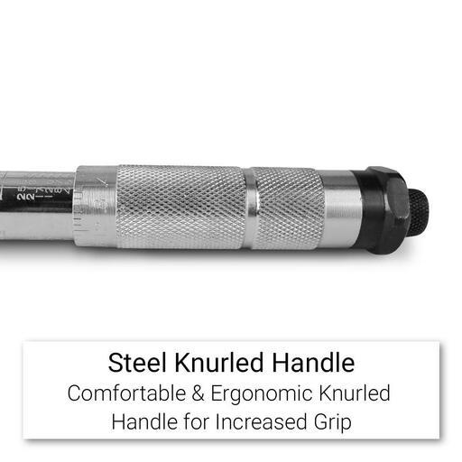 Techsmart R14TR18 18pce 1/4" Torque Wrench 45T 5-25NM – image 5