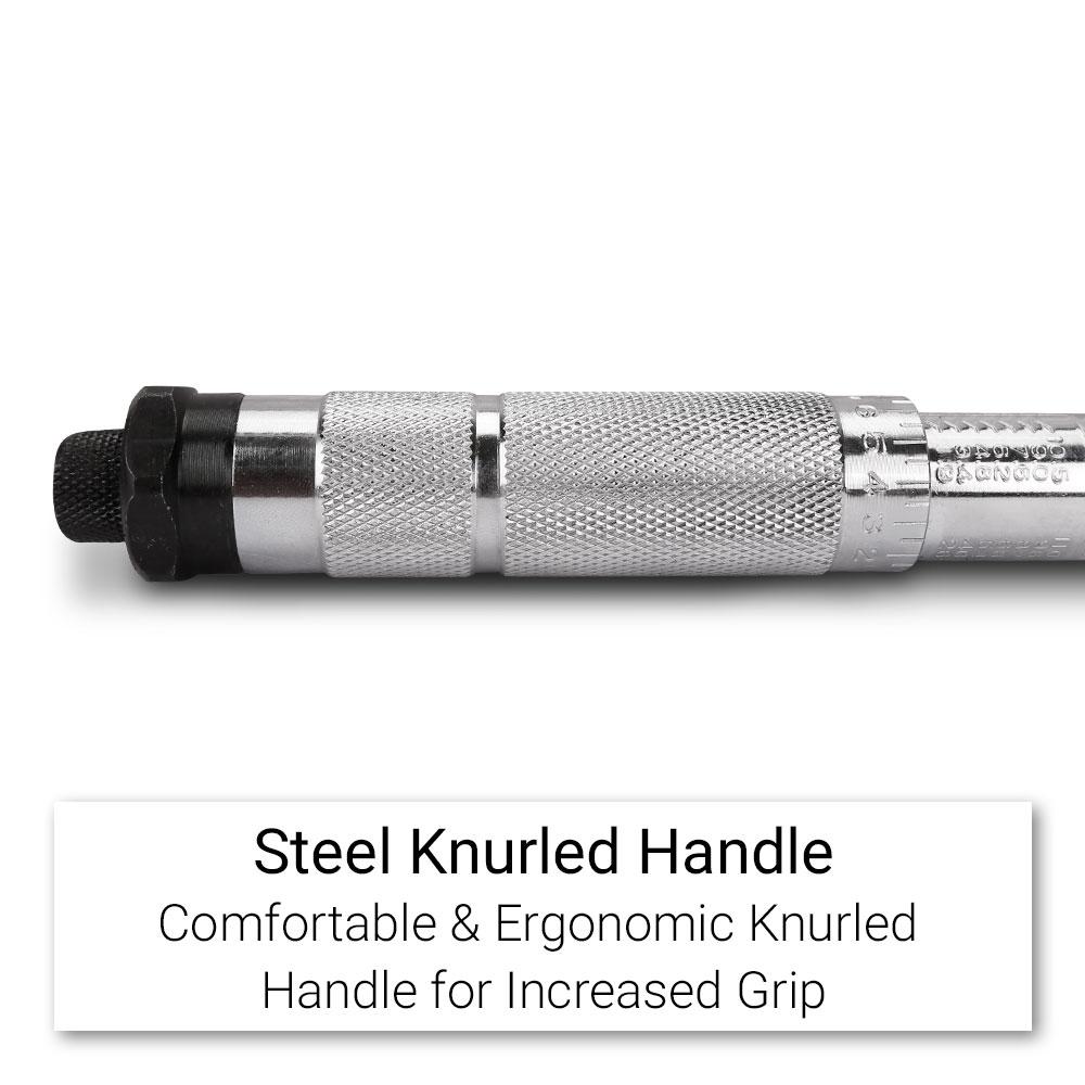 Techsmart R38TR7 7pce 3/8" Torque Wrench 45T 19-110NM – image 5