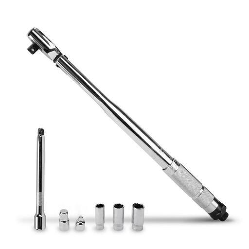 Techsmart R38TR7 7pce 3/8" Torque Wrench 45T 19-110NM – image 10