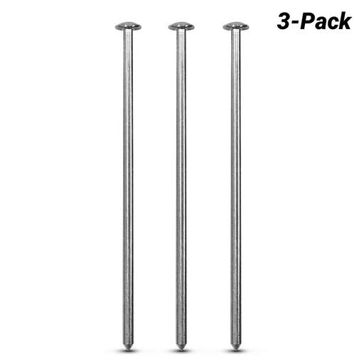 eSafety Supplies ASx3 3-Pack Asphalt Wheel Stop Fixing Set