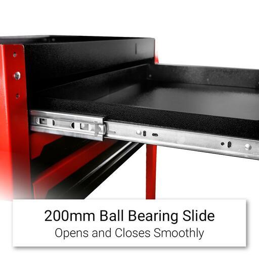 Techsmart T3DT 3 Drawer Industrial Tool Trolley – image 6
