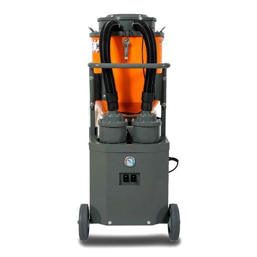 Flextool FT100463-UNIT (FDC-1A) 2 x 1200W Dust Collector to Suit Flextool Grinders – image 3