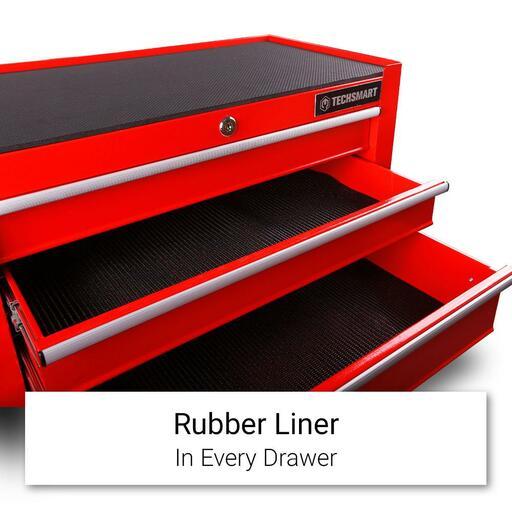 Techsmart T7DTB + T9DTC 16 Drawer Tool Set With Roller Cabinet – image 19