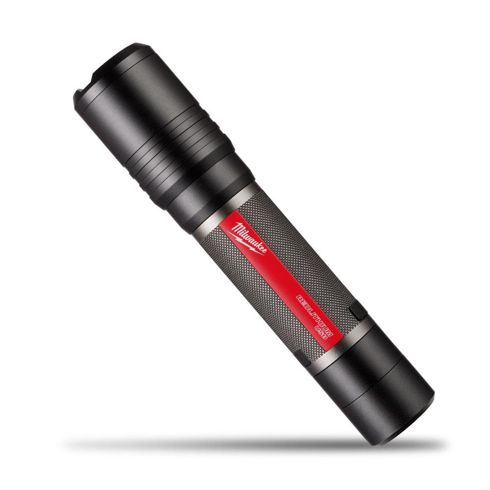 Milwaukee L4FL2000301 Rechargeable Slide Focus Flashlight Kit