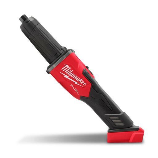 Milwaukee M18FDGRB0 18V Li-ion Cordless Fuel 1/4" Braking Die Grinder with Slide Switch - Skin Only – image 2
