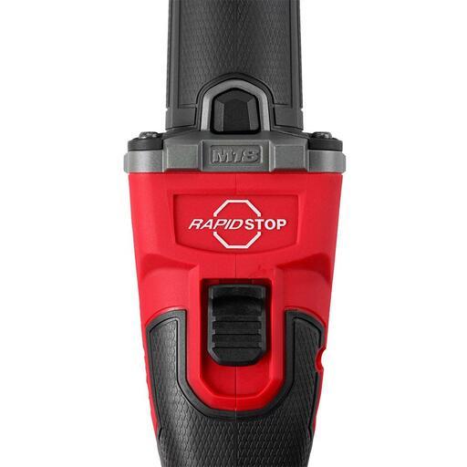 Milwaukee M18FDGRB0 18V Li-ion Cordless Fuel 1/4" Braking Die Grinder with Slide Switch - Skin Only – image 3
