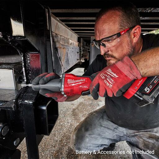 Milwaukee M18FDGROVPDB0 18V Liion Cordless Fuel ONEKEY 1/4" Braking