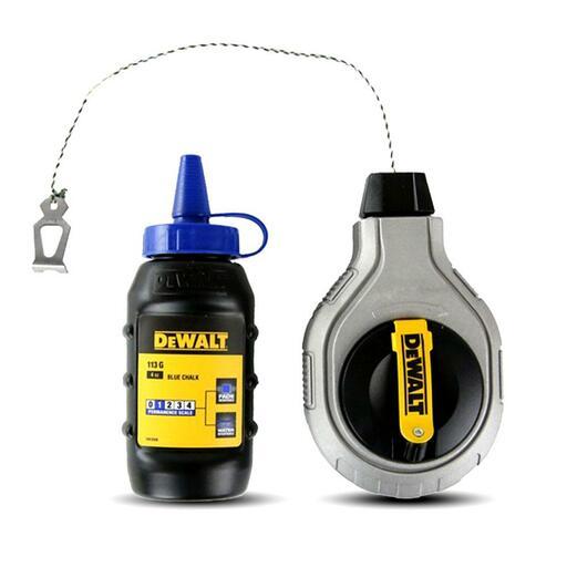DeWalt DWHT47425-9 30m 6:1 Chalk Reel & Blue Chalk Reel Kit – image 4