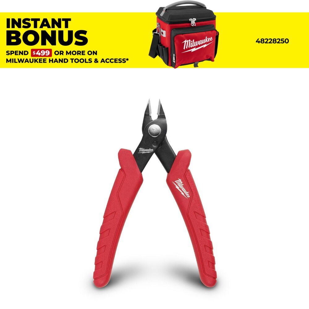 Milwaukee 48226105 127mm (5") Mini Flush Cutters – image 1
