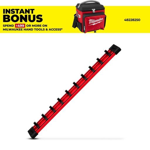 Milwaukee 49666734 1/4" Socket Rail Organiser