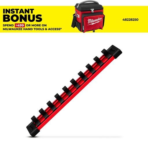 Milwaukee 49666735 3/8" Socket Rail Organiser