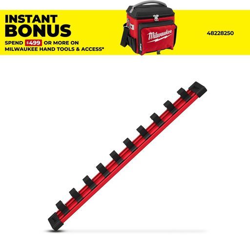 Milwaukee 49666736 1/2" Socket Rail Organiser