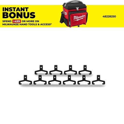 Milwaukee 49666739 1/4" Drive Socket Rail Clips