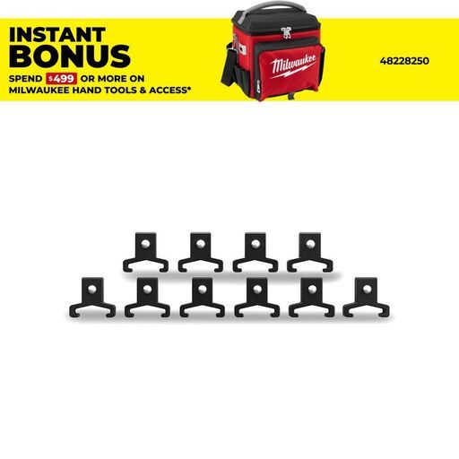 Milwaukee 49666740 3/8'' Drive Socket Rail Clips 